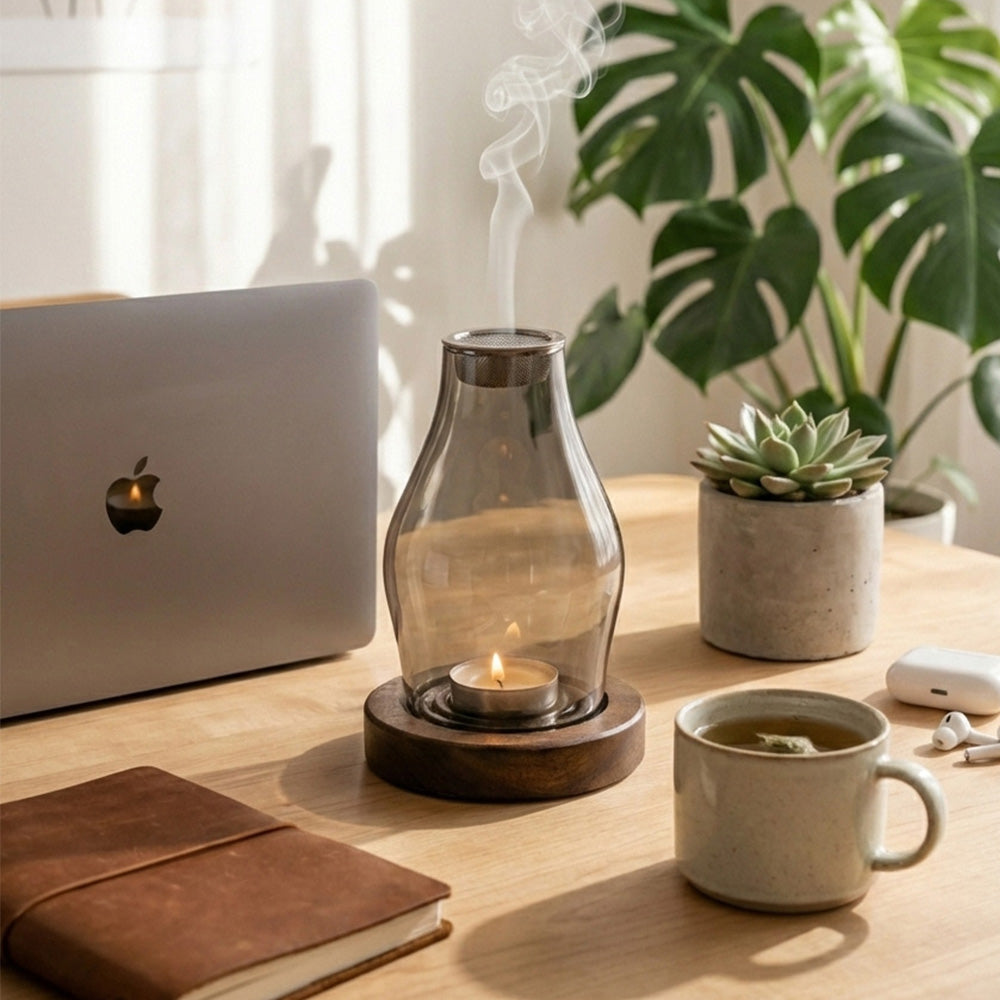 How Does a Wood Incense Warmer Work? The Beginner's Complete Guide to Smokeless Aromatherapy