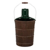 6 Qt. Green and Brown Electric Ice Cream Maker