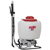 4 Gallon Backpack Sprayer, Model 425-101, High-Performance Piston Pump, Durable UV-Protected Tank, Comfortable Straps, Easy-Fill Design