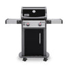 Weber Spirit E-210 Dual Burner Liquefied Propane Grill, Black