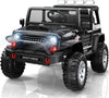 L8 Ride On Car, 2 Seater, 12V Kids Electric Car w/Remote Control, 4-Wheel Suspension, Bluetooth Speaker, Multi Music Modes, 3 Speeds, LED Lights, Xmas & Birthday Gift Ideas for Kids Ages 3+
