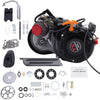 Full Set 100CC 4-Stroke Bicycle Engine Kit Gas Motorized Motor Bike Modified Engine Conversion Kit Chain Drive 3HP 3600Rpm