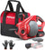 20V Cordless Electric Drain Auger-Efficient 25Ft Auto-Feed Drain Snake with Replaceable Cable,2.0Ah Battery,Charger,Storage Bag & Gloves for Kitchen,Bathroom,Shower Pipes (3/4"-2")"