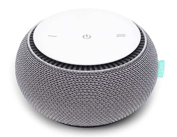 SNOOZ Smart White Noise Machine with Real Fan Inside