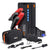 T6 800A 18000mAh Car Jump Starter for 7.0L Gas & 5.5L Diesel Engines with Quick Charge, LCD Display, Safety Features, Orange