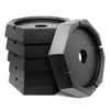 SnapPad Xtra 9" RV Round Leveling Jack Pads 6-Pack