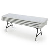 Lifetime Commercial Stacking 8 ft Folding Table