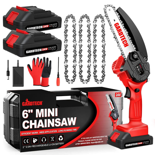 6 Inch Cordless Portable Electric Chain Saw