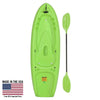Recruit 6.5 ft Youth Sit-on-Top Kayak, Lime Green (90765)