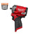 Milwaukee M12 FUEL 3/8′′ Cordless Brushless Stubby Impact Wrench, 250 ft-lbs Torque, Tool-Only