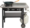 Cuisinart Outdoor Wok Station with 50,000 BTU Burner & 14′′ Carbon Steel Wok – Perfect for Stir Frying & More