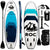Roc Inflatable Stand Up Paddle Boards 10 ft 6 in