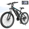 ANCHEER Gladiator 500W 26" Electric Bike for Adults, Electric Mountain Bike with 2.1 Inch eMTB Tire, 48V 10.4Ah Battery, 3H Fast Charge, Shimano 21 Speed, Adults Electric Bicycle sgtnighsdesigns