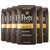 2025 Peet’s Coffee Medium Roast Whole Bean Coffee – Big Bang 63 Ounces (6 Bags of 10.5 Ounces)