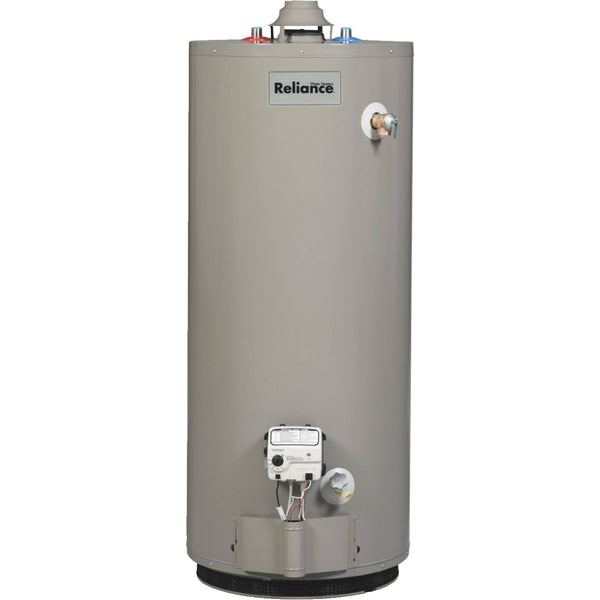 40 Gallon LP Gas Water Heater with Eco-Friendly Insulation and Green Choice Burner