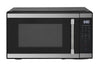 1.1 cu ft Countertop Microwave Oven in Stainless Steel