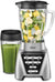 Oster Pro 1200 Blender with 6-Cup Glass Jar & 24-Ounce Smoothie Cup, Brushed Nickel, 1200W