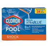 Pool and Spa XtraBlue Shock, 24 Pack