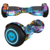 GOTRAX Edge Hoverboard for Kids Adults, 6.5" Tires 6.2Mph & 2.5 Miles Self Balancing Scooter