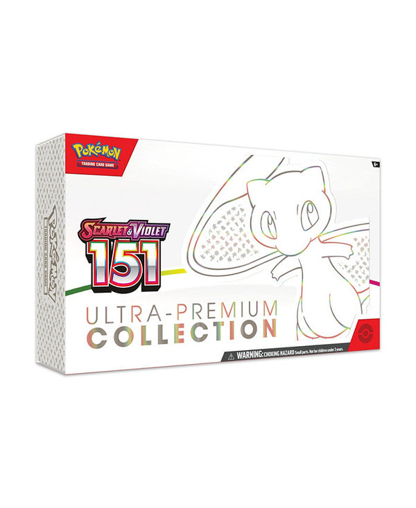 2023 Pok Scarlet Violet 151 Ultra Premium Collection