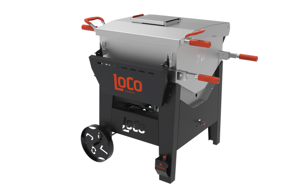 LoCo Cookers Propane Cart Boiler, 90 Quart