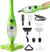 2025 H2O MOP® X5 Steam Mop and Handheld Steam Cleaner For Cleaning Hardwood and Kitchen Tile Floors Grout Cleaner Upholstery Cleaner and Carpets