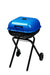 Americana Walk-A-Bout Portable Charcoal Grill in Blue