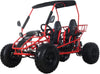 New Rover 125cc Gas Powered Go Kart 3 Semi-Automatic Transmission w/Reverse Big 18"/19" Wheels