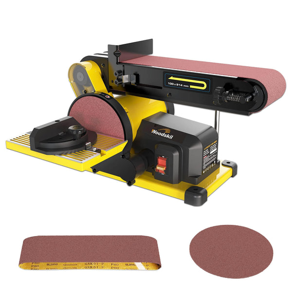 4.3A Belt Sander, 4 x 36 in. Belt & 6 in. Disc Sander
