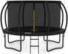 8FT Trampoline Outdoor with Enclosure for Kids