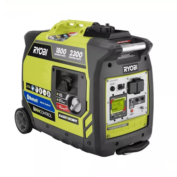 2,300-Watt Bluetooth Inverter Generator, Super Quiet, Portable, Gas-Powered, CARB Compliant