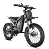 Electric Bike for Adults, Peak-3000W, Max 40MPH and 80Miles Electric Motorcycle,25" Fat Tire Dirt Bike, APEX1 7-Speed E-Bike,White