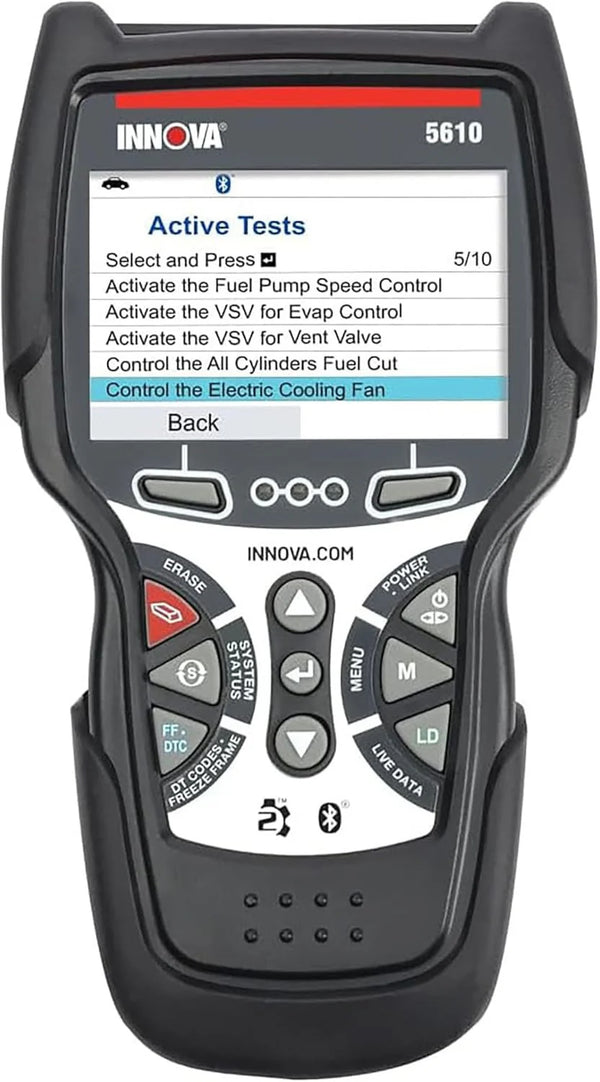 5610 OBD2 Bidirectional Scan Tool with Updates & Support