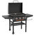 3-Burner 28" XL Griddle with Hood in Black