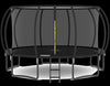 16FT Trampoline with Enclosure & Double Color Pad, ASTM Certified, 4-Leg Stability
