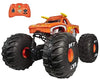 Monster Jam, Official Mega Grave Digger All-Terrain Remote Control Monster Truck with Lights sgtnighsdesigns