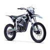 Venom 72v 12000w Electric Dirt Bike White