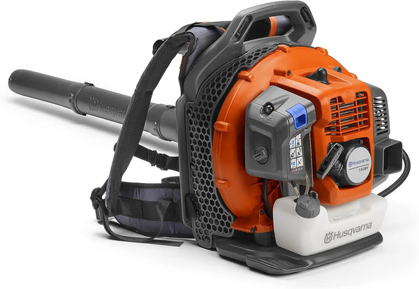 150BT Petrol Leaf Blower with Backpack, 51 cc, 2.16 hp, 765 CFM, 270 MPH, Ergonomic Design
