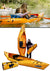 10' Folding Kayaks 10' Pro / Dark Yellow