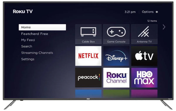 32" Class HD 720P Roku Smart LED Television