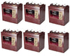 Trojan T-890 Deep Cycle 8V Battery X6