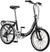 Schwinn Loop Adult Folding Bike, 20′′ Wheels, 7-Speed, Step-Through Frame, with Cargo Rack & Bag