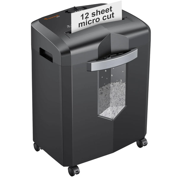 12-Sheet Micro Cut Shredders for Home Office