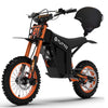 Soleil01 Adult Electric Dirt Bike (with Branded Helmet), 2000W, 48V 21Ah Battery, 37Mph Full Suspension Mountain E-Bike, 200Nm Torque All-Terrain Electric Motorcycle