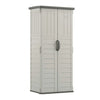 BMS1250 Resin Vertical Storage Shed Building, 22 cubic feet