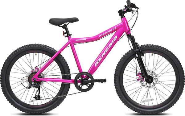 24 In. Messina Ladies Mountain Bike, Pink