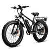 EB26 750W 720WH UL2849 Electric Bike Mountain Bicycle E Bike 26" Fat Tire 20MPH for Adult