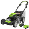 80V Battery-Powered Lawn Mower, 53 cm (21 inch), Self-Propelled, Brushless | Greenworks
