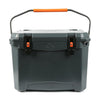 2025 Ozark Trail 26 Quart High Performance Roto-Molded Cooler with MicrobanA, Gray