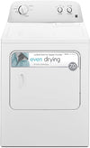 29′′ Front Load Electric Dryer with Wrinkle Guard and 7.0 Cubic Ft. Total Capacity, White
